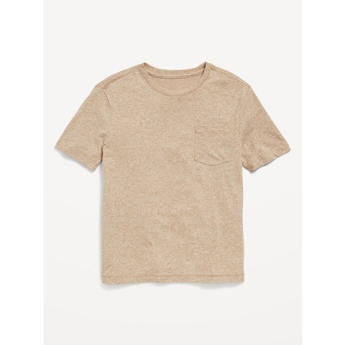 Softest Short-Sleeve Pocket T-Shirt for Boys