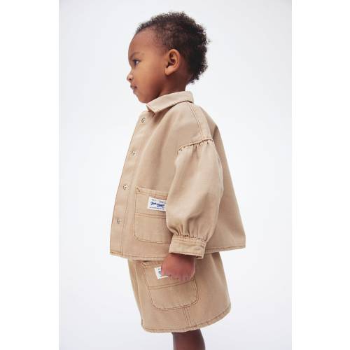 COTTON OVERSHIRT