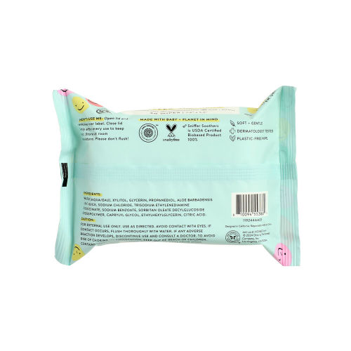 Sniffer Soothers Nose + Face Wipes | Honest