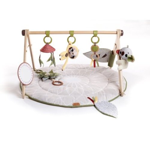 Tiny Love Boho Chic Luxe Developmental Gymini, Baby Activity Play, Creative Infant Floor Entertainment Fun