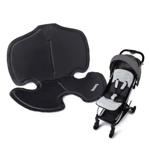 Universal Car Seat and Stroller Gel Cooling Pad - Black