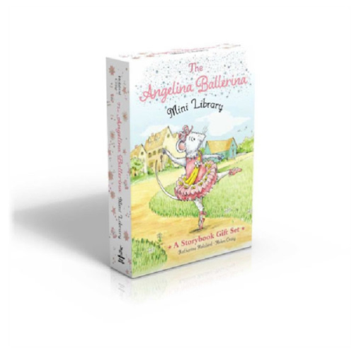 The Angelina Ballerina Mini Library (Boxed Set): Meet Angelina Ballerina; Angelina Loves; Angelina Ballerina at Ballet School; Angelina Ballerina Dresses Up by Katharine Holabird, Helen Craig, Hardcover | Barnes & Noble®