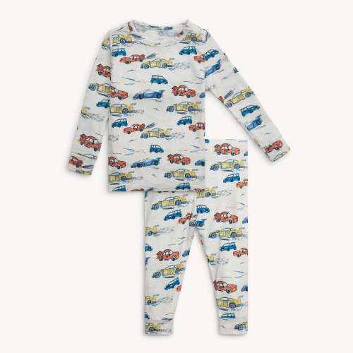 lap of life modal magnetic no drama pajama long sleeve set – Magnetic Me
