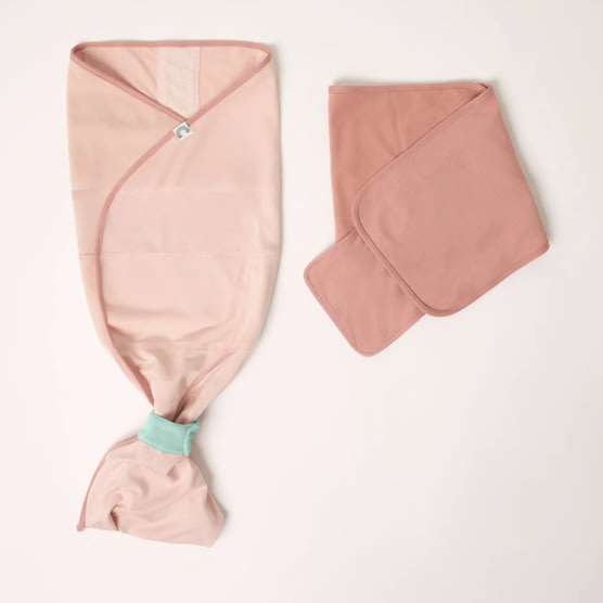 b.e.s.t. swaddle - Ballerina Pink