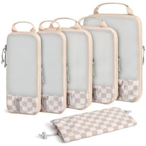 BAGSMART Compression Packing Cubes