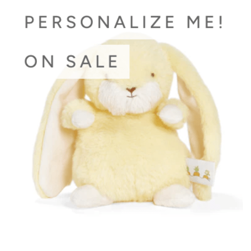 Tiny 8" Nibble Bunny - Lemongrass