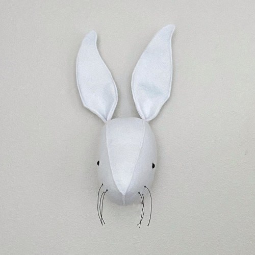 bunny wall decor, cute bunny head, bunny theme room, bunny nursery decor, bunny boys decoration, bunny decor, baby bunny decor, bunny head