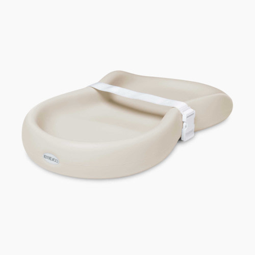 Keekaroo Peanut Wipeable Changing Pad - Vanilla | Babylist Shop