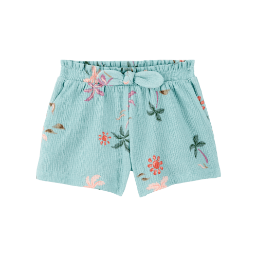 Baby Floral Play Short - Carter's | Carter's