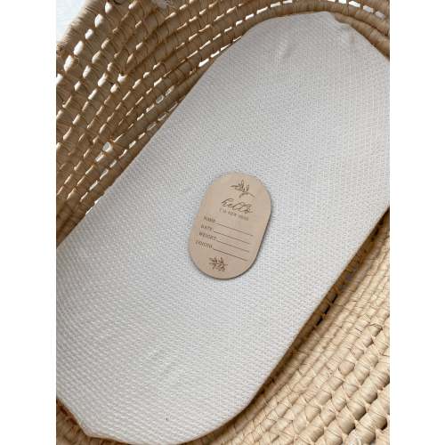 Hello World Plaque - Oval