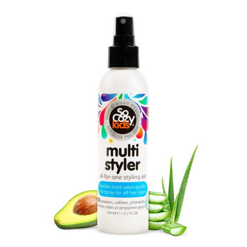 SoCozy Kids All for One Multi Hair Styler for Kids, 5.2 oz.