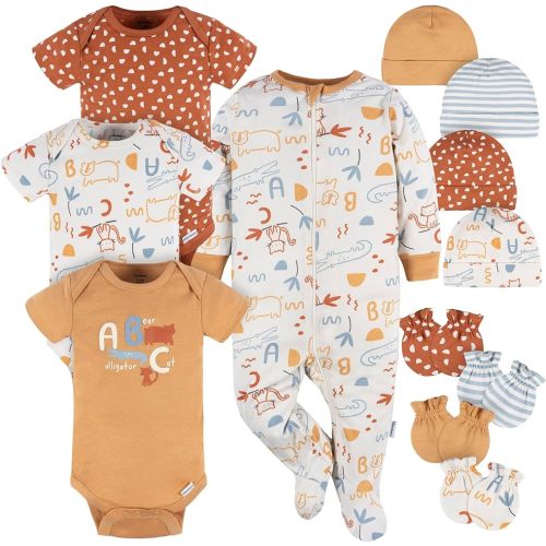 Gerber baby-girls Boys and Girls 12 Piece Layette Gift Set