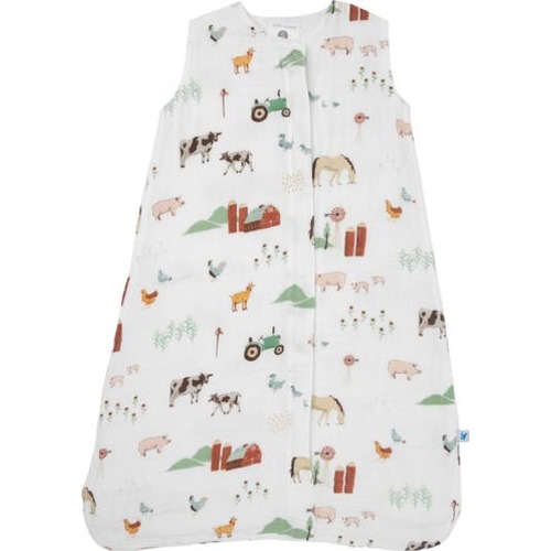 Cotton Muslin Wearable Blanket, 12-18 M