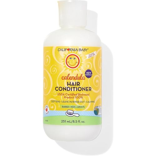 California Baby Calendula Hair Conditioner 8.5 fl oz (255 ml)