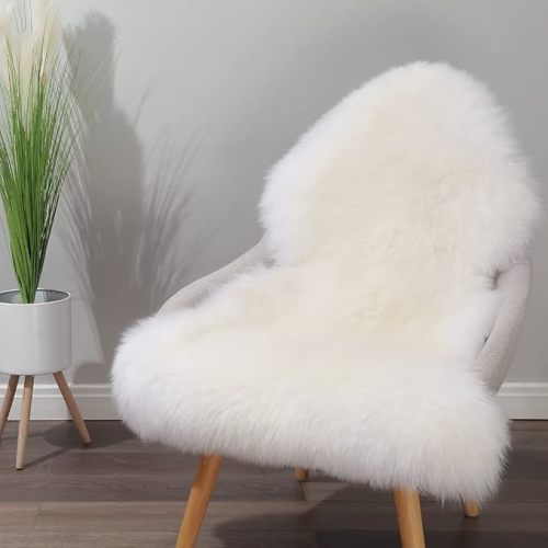 Premium Genuine Fur Sheepskin Play Mat