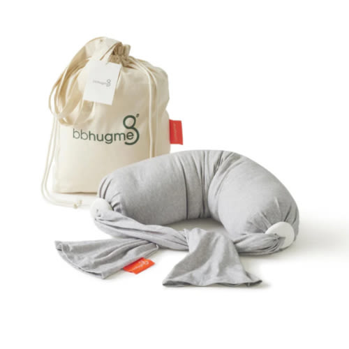 Nursing Pillow - Grey Melange