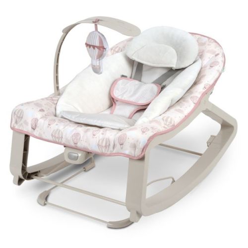 Ingenuity Keep Cozy 3-in-1 Grow with Me Baby Bouncer, Rocker & Toddler Seat - Skye