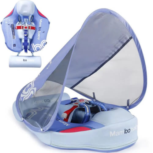 Designer Blue Essential Baby Float – MamboBaby