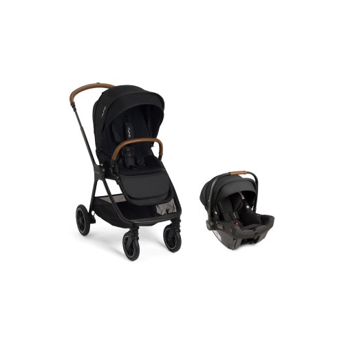 Nuna PIPA™ urbn + TRIV™ Next Stroller & Car Seat Travel System, Caviar