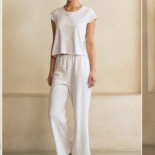 POINTELLE PJ SET