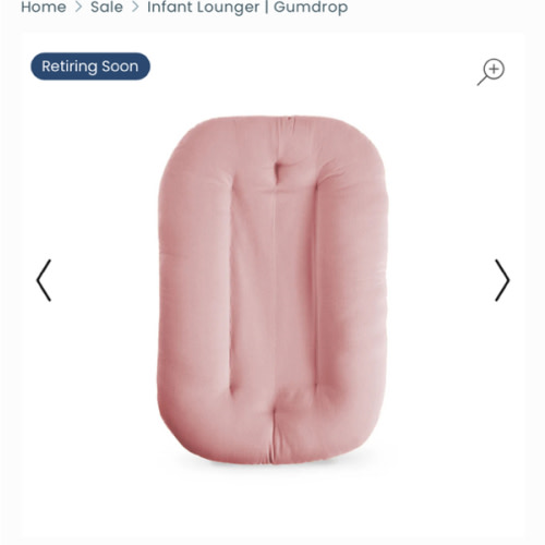 Infant Lounger | Gumdrop