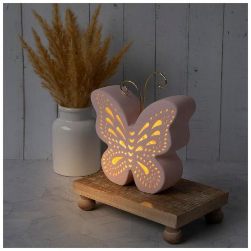 Pink Light Up Butterfly