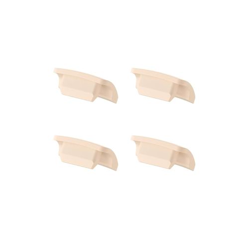 eufy Original Spout Cap (4-Pack) for Wearable Breast Pump E10/E20/S1/S1 Pro, Breast Pump Replacement Parts
