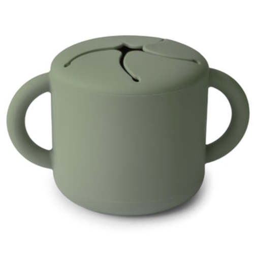 Mushie Baby Silicone Snack Cup