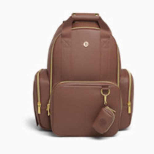 Huggies Sunshine Pack Diaper Bag - Cognac Pu