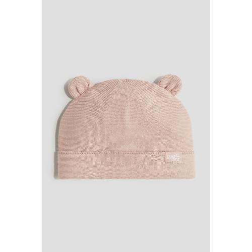 KNIT COTTON BEANIE