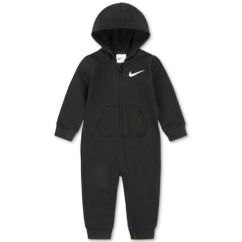 Baby Boys or Girls Essentials Hooded French Terry Coverall