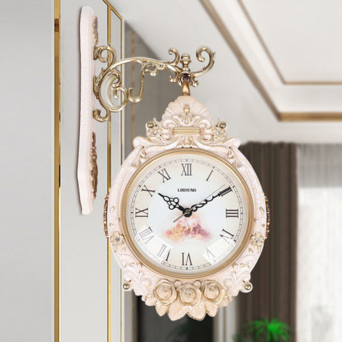 YXSUN Luxury European Design Wall Mounted Clock & Reviews | Wayfair