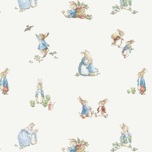 PETER RABBIT™ BAMBOO RAYON MUSLIN/LUSH MINI BLANKETS – Saranoni