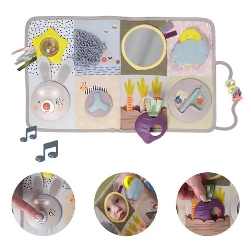 Taf Toys Developmental Activity Center with Music & Sound | Baby Bunting AU
