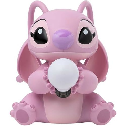 Paladone Angel Light - Officially Licensed Lilo and Stitch Lamp, Disney Collectible Gift, Bedside Table Bedroom Night Light Decor