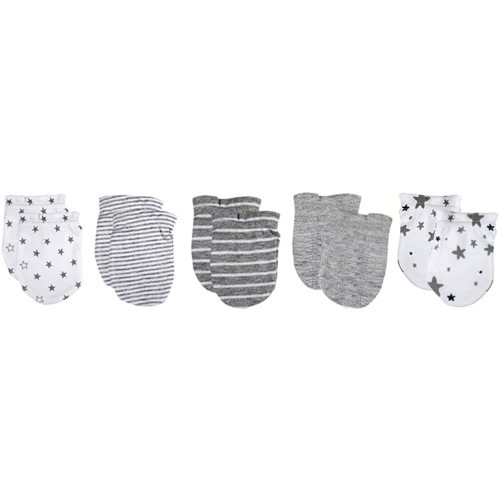 Unisex Baby Cotton Scratch Mittens For Newborn Baby Boys Girls Mittens Accessory 0-6 Months