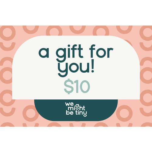 Gift Card | We Might Be Tiny (US)