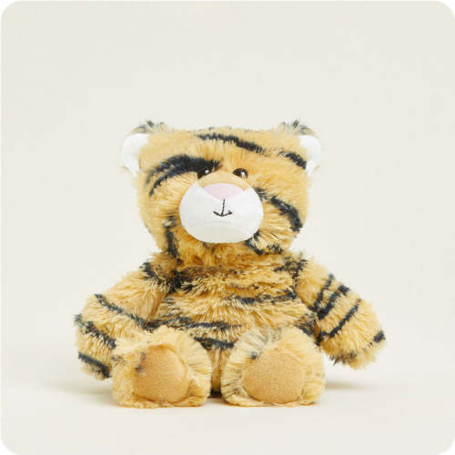 Microwavable Tiger Warmies Junior | Warmies USA