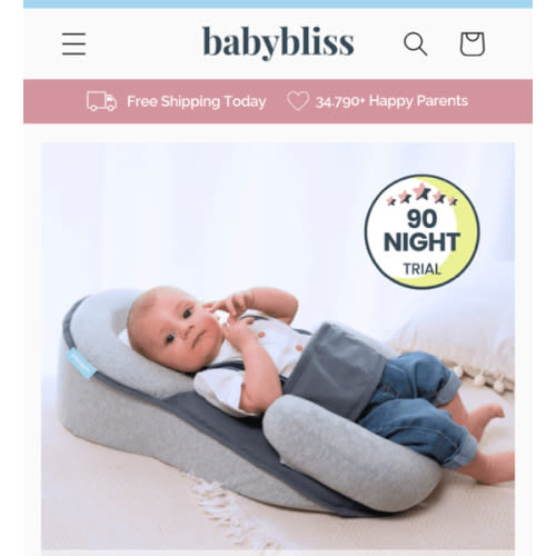 DreamNest™ - The Ultimate Baby Bed