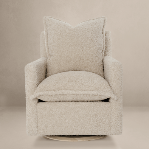 Nola Swivel Nursery Glider
