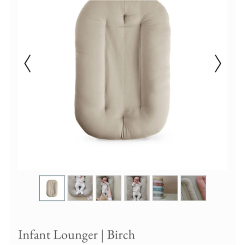 Infant Lounger | Birch