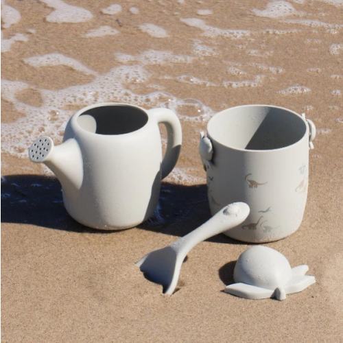 Konges Sloejd | Silicone Beach Play Set - Dino – Playroom Collective