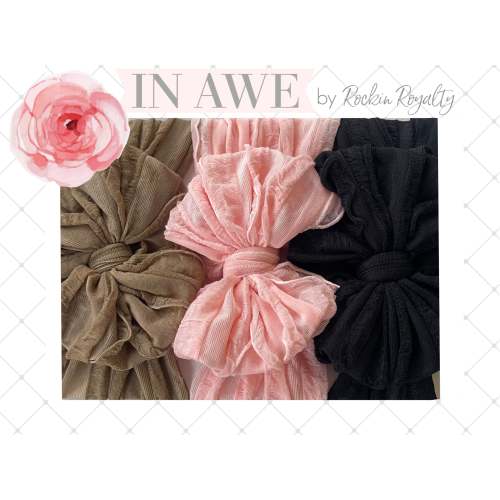 Boho Babe Headband 3 pack set