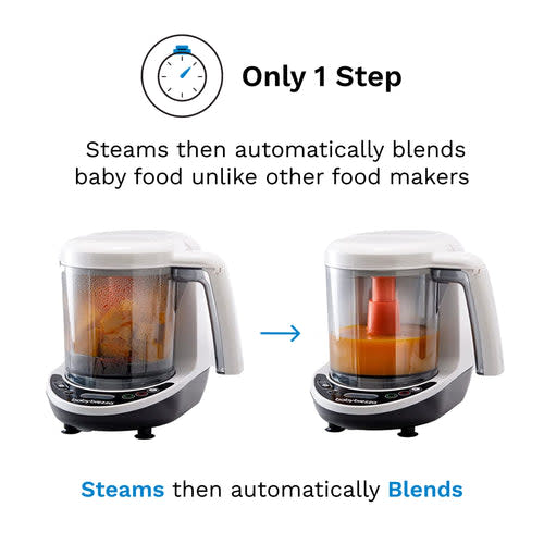 One Step Baby Food Maker Deluxe | Baby Brezza