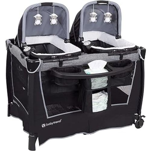 Baby Trend Retreat Twins Nursery Center, Quarry