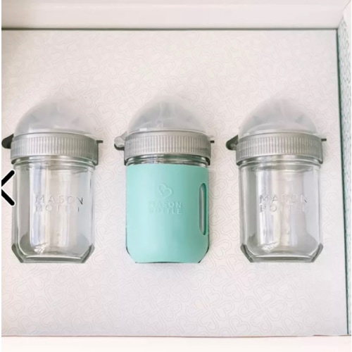 Original Mason Bottle - 3 pack | Glass Baby Bottles | Mason Bottle