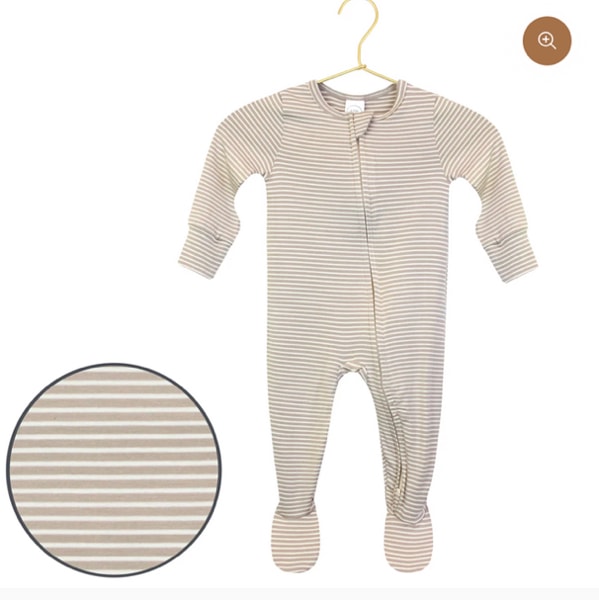 Banks Zipper Footies