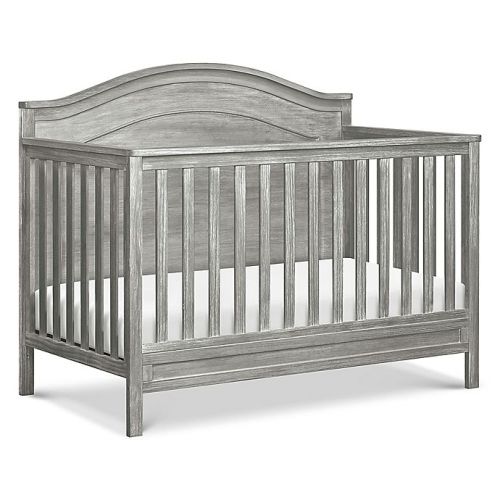 DaVinci Charlie 4-in-1 Convertible Crib in Cottage Grey  DaVinci Charlie 4-in-1 Convertible Crib in Cottage Grey