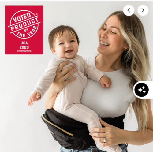 The Tushbaby Hip Carrier