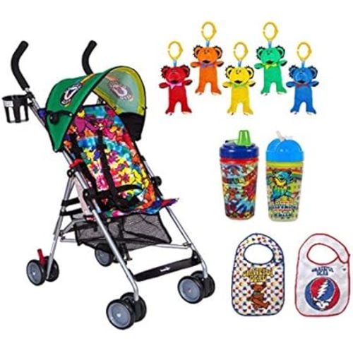 Grateful Dead Baby Gear Gift Set by Daphyl's